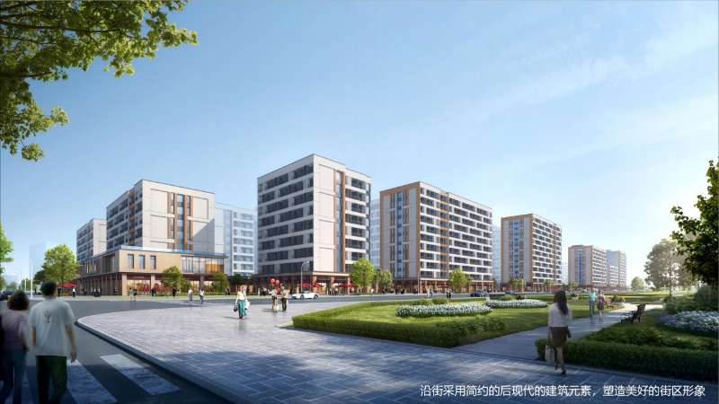 富山工業園二圍東片區藍領宿舍（一期）地塊一、地塊二項目
