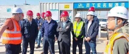 揚鞭奮蹄拼質量 攻堅沖刺再發力丨珠海建工集團斗門大橫琴5.0產業新空間調研行