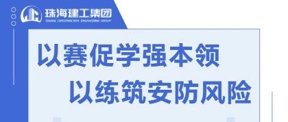 榮耀加冕！珠海建工集團選手閃耀全國賽場，助力廣東省代表隊斬獲團體第一，個人喜提二等獎！